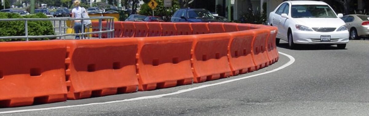 Product Spotlight: TrafFix Water Wall™ Plastic Jersey Barrier